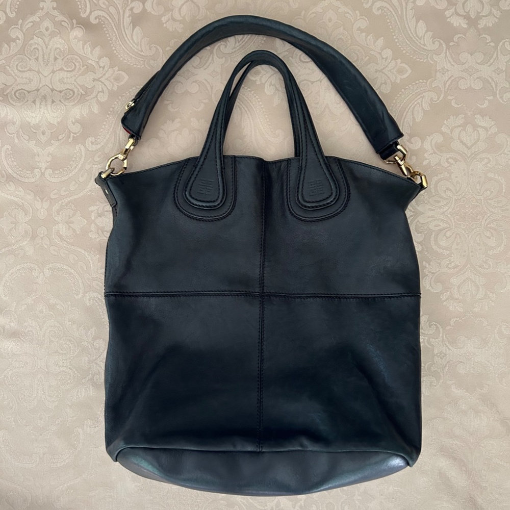 Givenchy Nightingale Satchel Leather Large